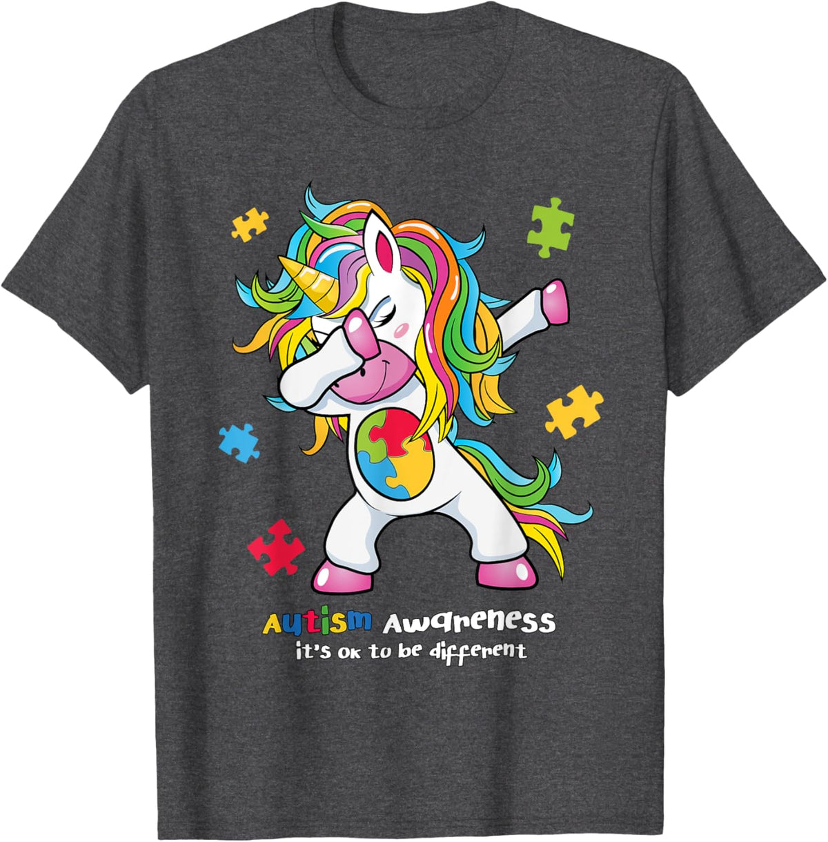 Autism Awareness - It&#39;s OK To Be Different Women