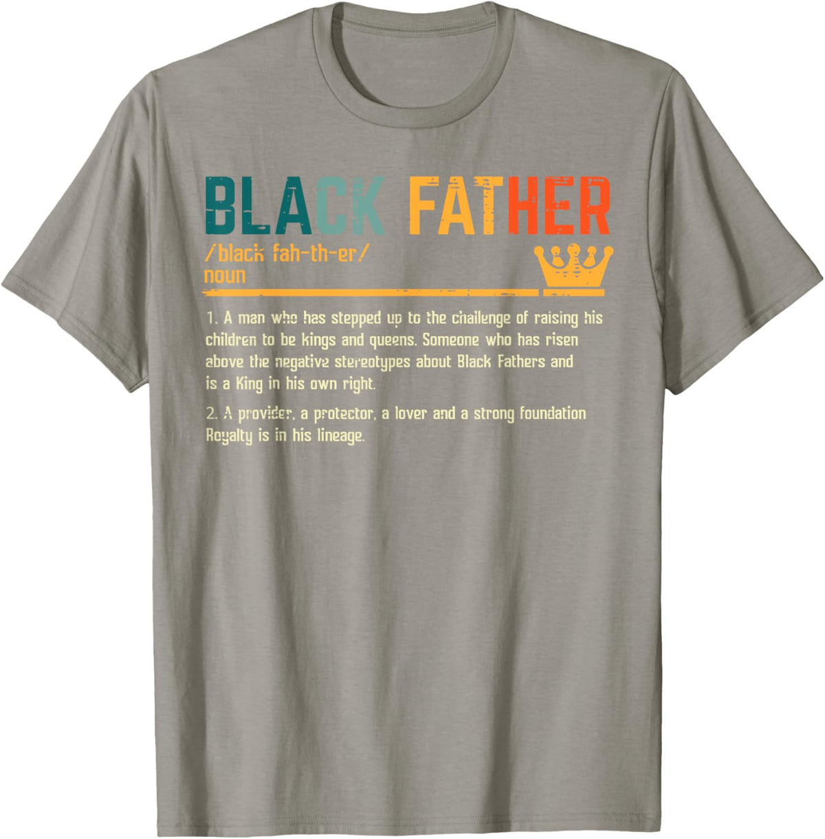Fathers Day Black Father Definition African American Dad