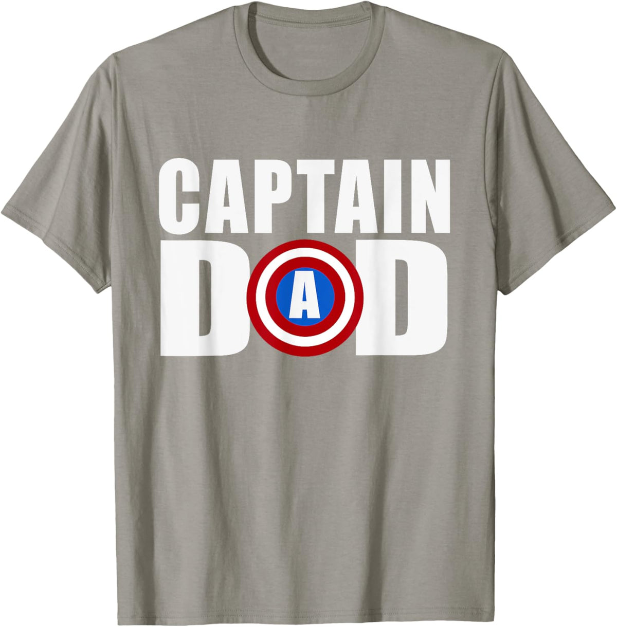 Funny Super Captain Dad Superhero Fathers Day