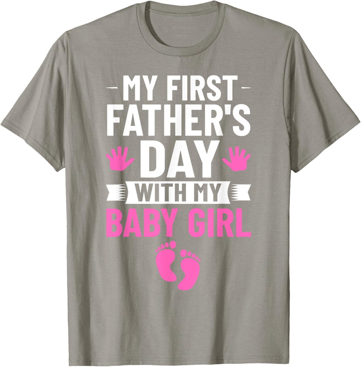 My First Fathers Day Baby Girl Outfit First Time Dad