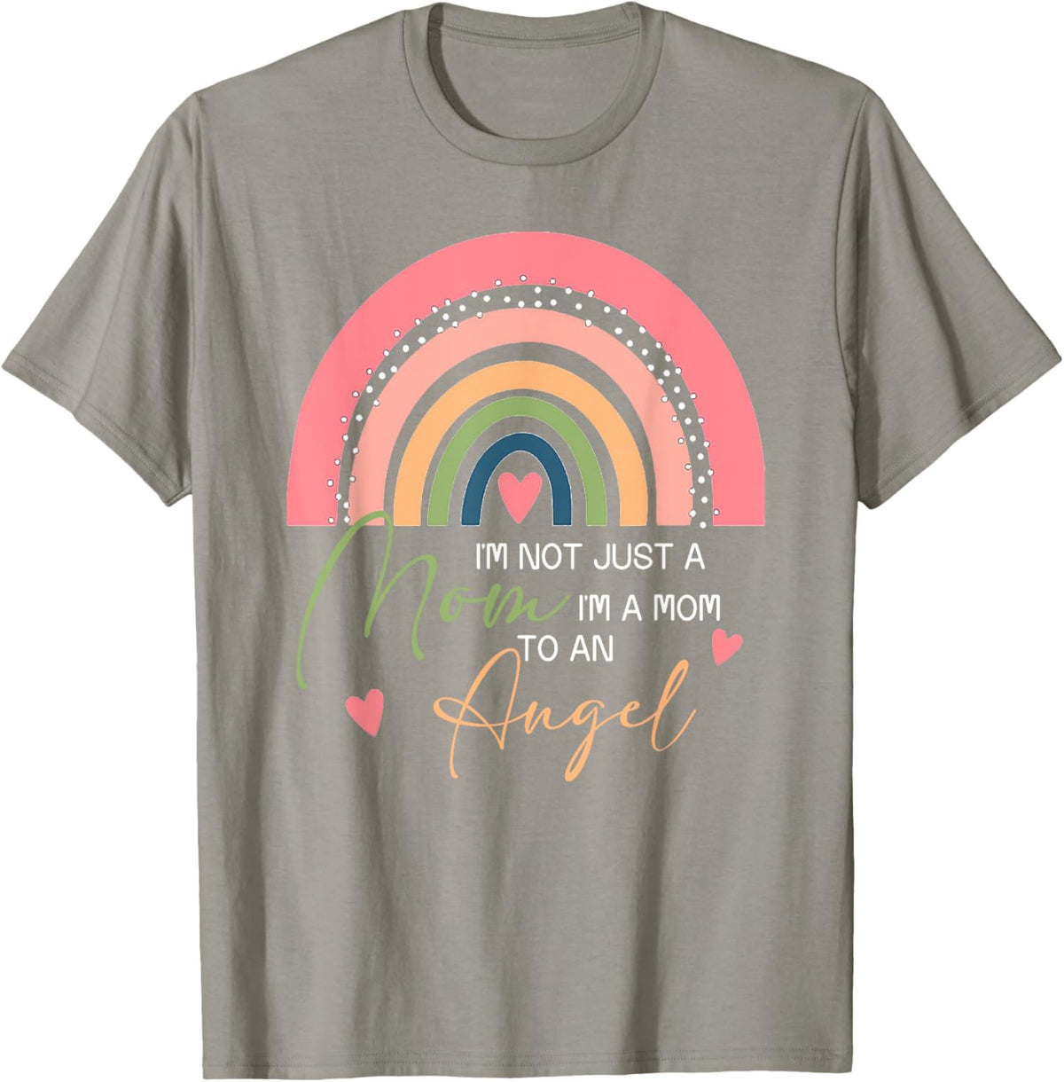 Mom Mothers Day Gifts I&#39;m A Mom To An Angel Mama Mothers Day