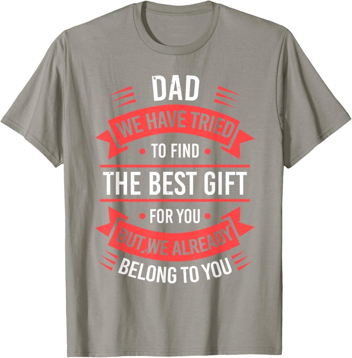 Fathers Day Shirt From Daughters Sons Wife Kids For Daddy