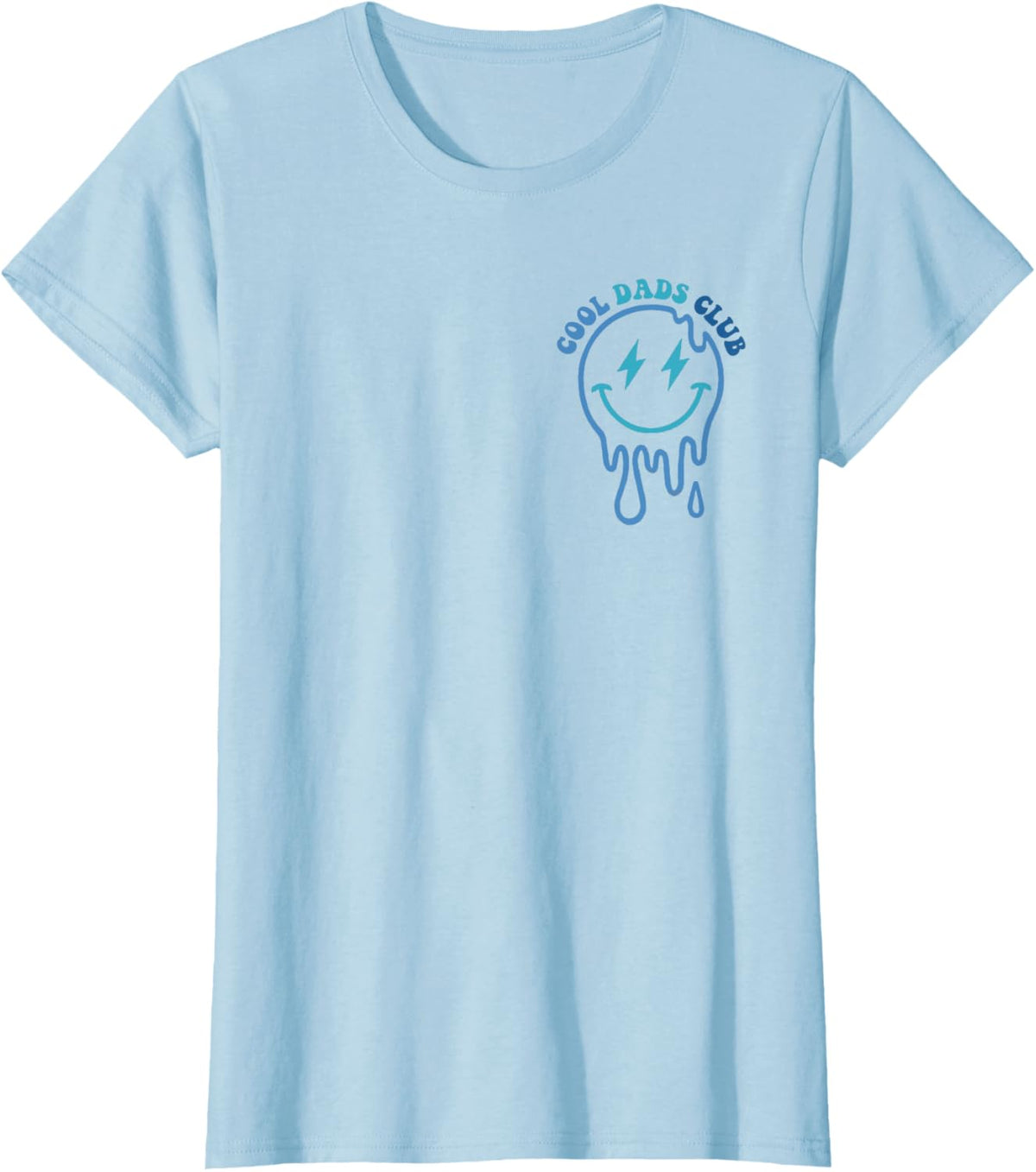 Cool Dads Club Father&#39;s Day From Daughter Son Groovy 2 Sided