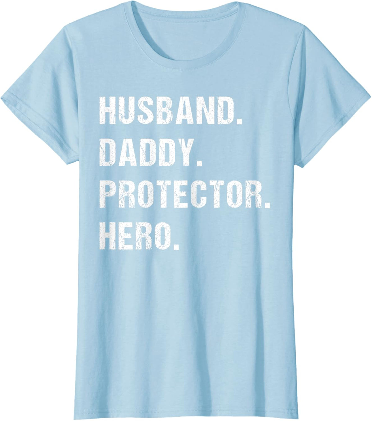 Husband Daddy Protector Hero Fathers Day Gift For Dad Wife