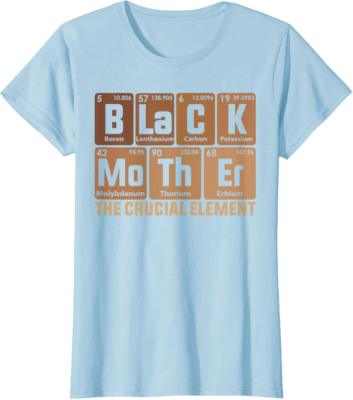 Black Mother Crucial Element Mother&#39;s Day Funny Black Mom