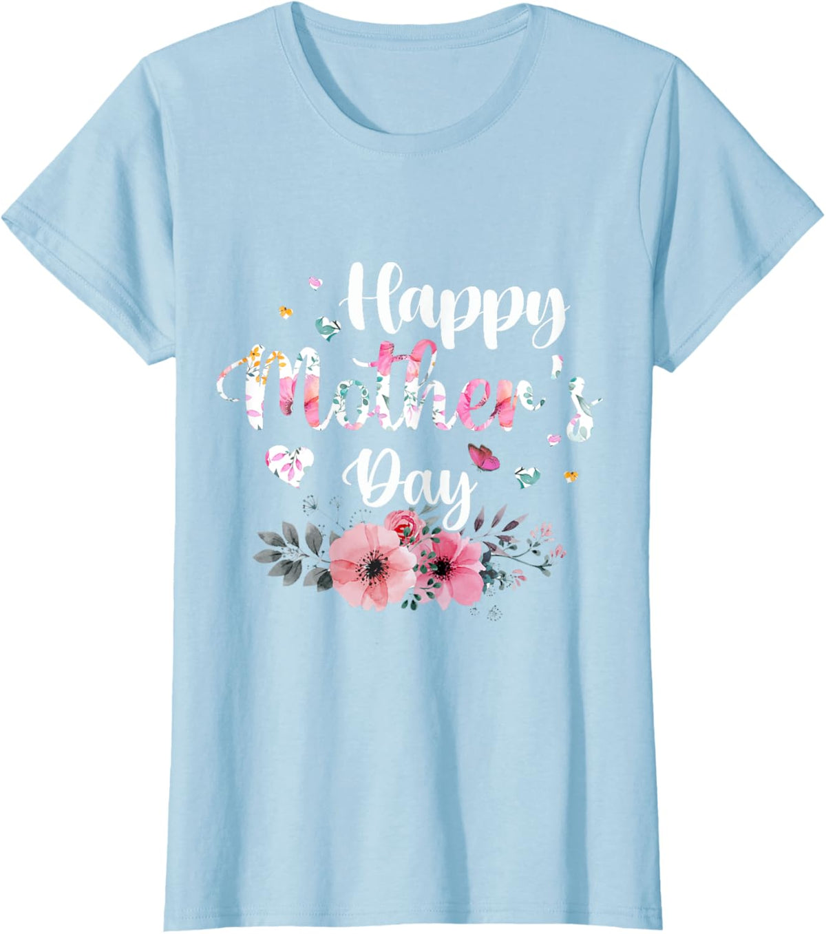 Happy Mother&#39;s Day 2025 Cute Floral for Women Mom Grandma