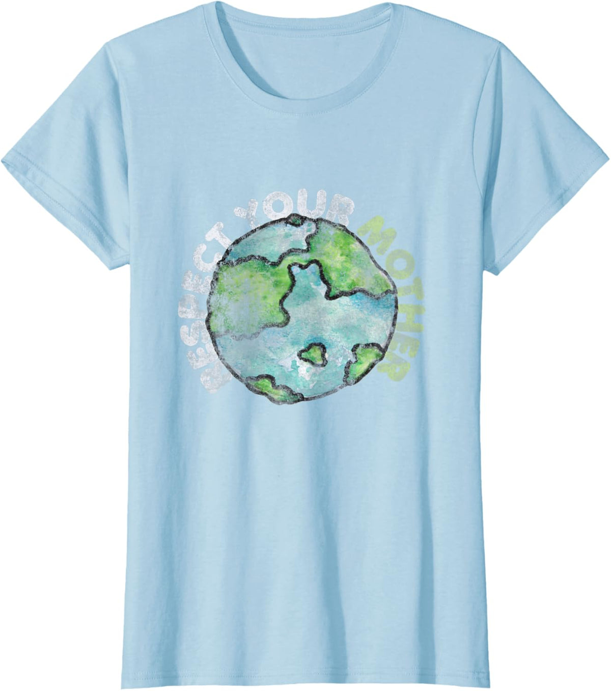 Earth Day Tees 4 Us Respect Your Mother Vintage Earth Day