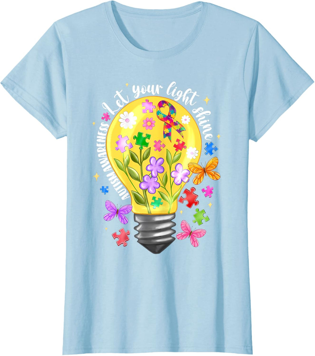 Let Your Light Shine Autism Awareness