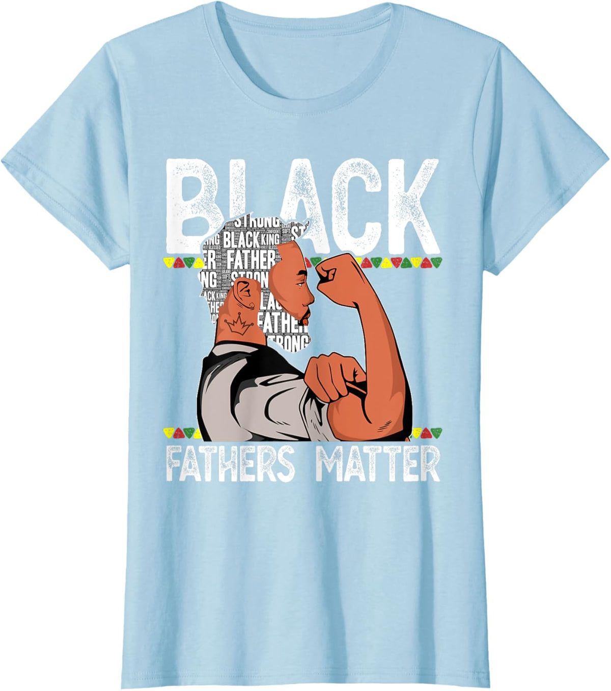 Black Fathers Matter Dope Black Dad King Fathers Day