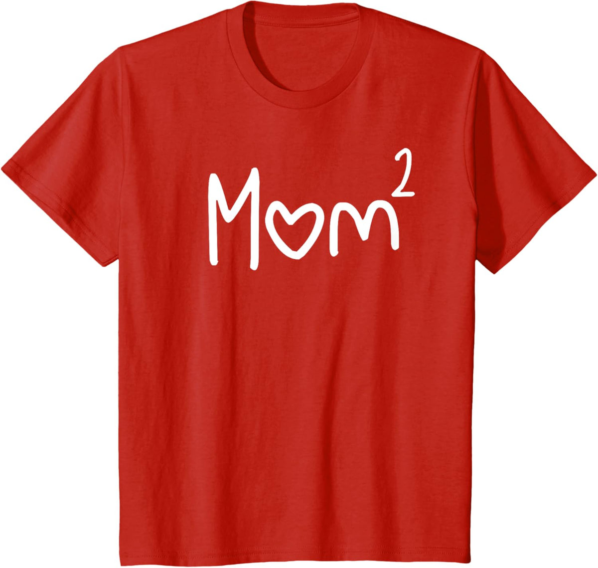Mom Of Two Kid Mother Day Shirt Mom 2 Squared Mommy Shirt