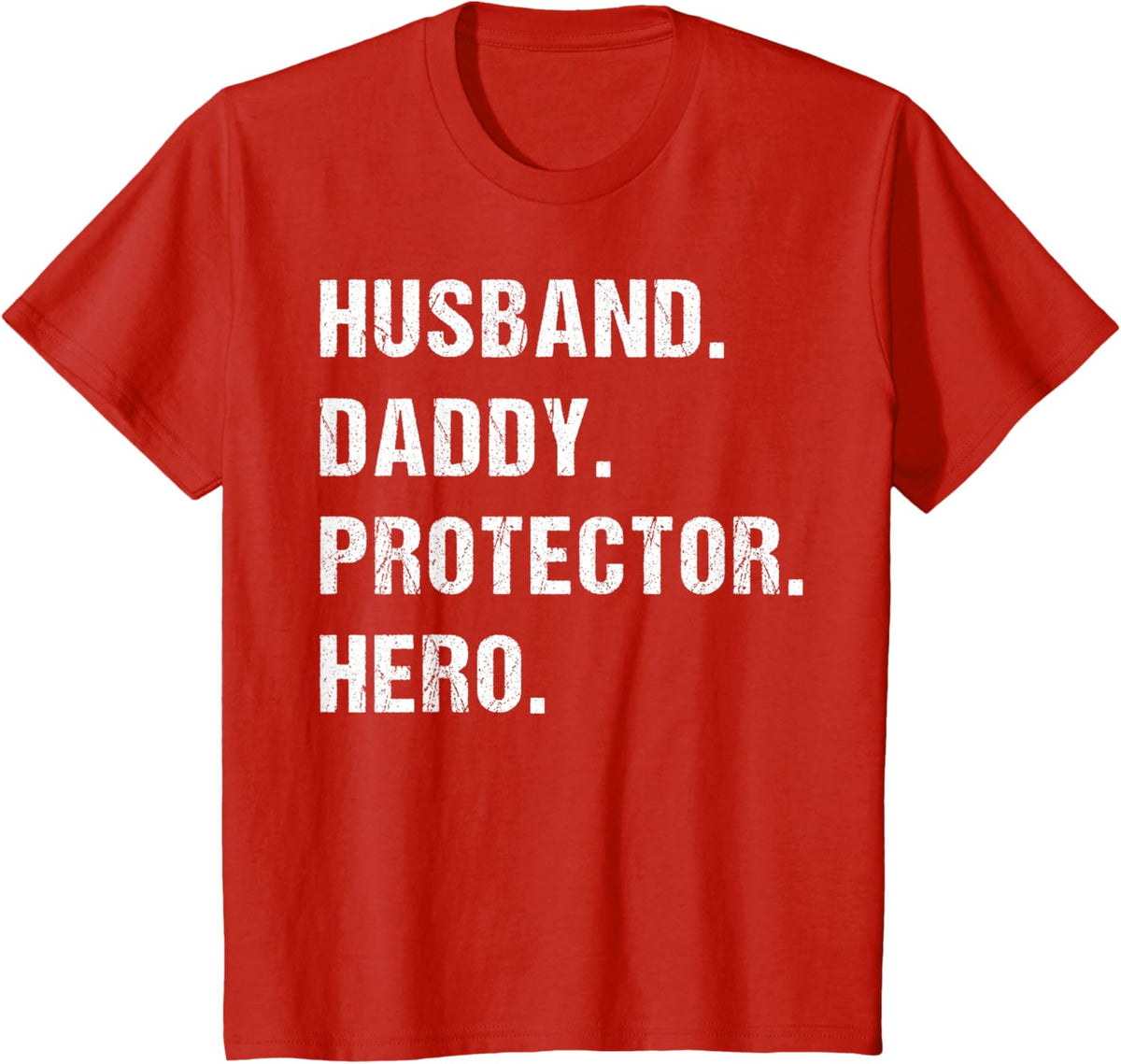 Husband Daddy Protector Hero Fathers Day Gift For Dad Wife