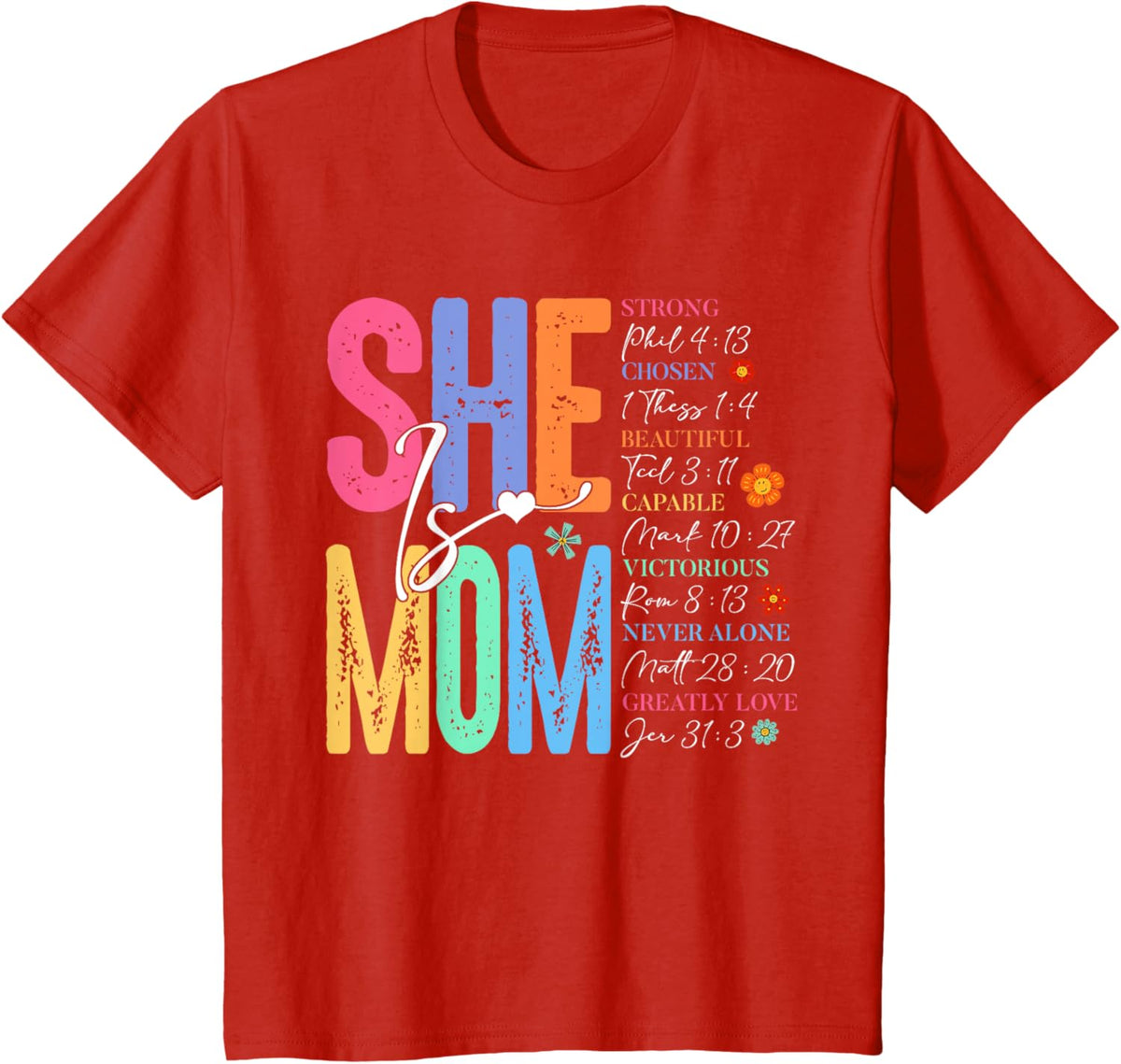 She Is Mom Christian Mother&#39;s Day Jesus Mama Religious Women