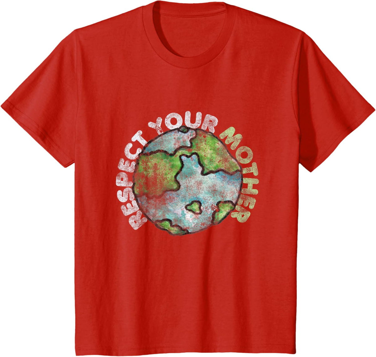 Earth Day Tees 4 Us Respect Your Mother Vintage Earth Day