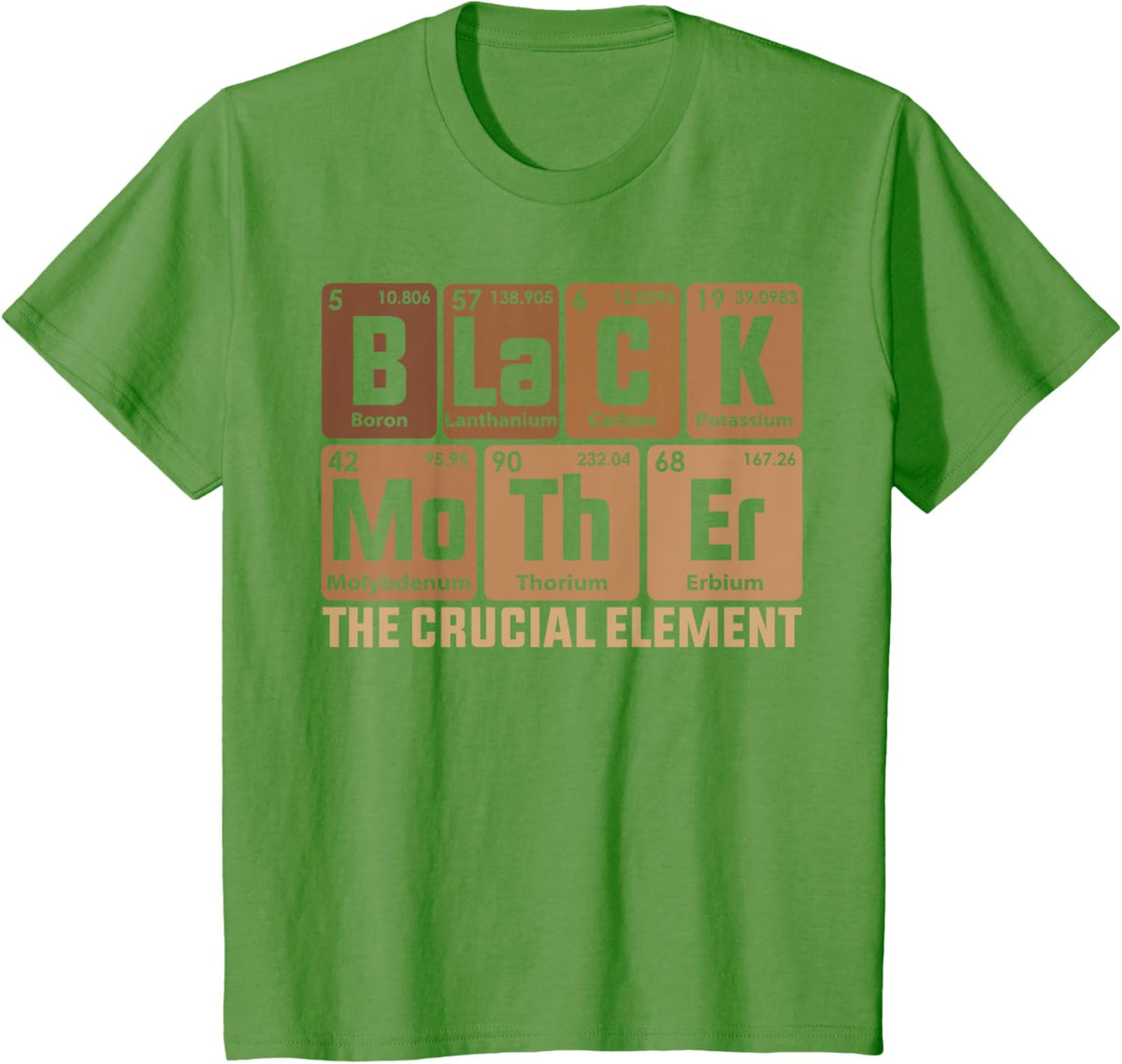Black Mother Crucial Element Mother&#39;s Day Funny Black Mom