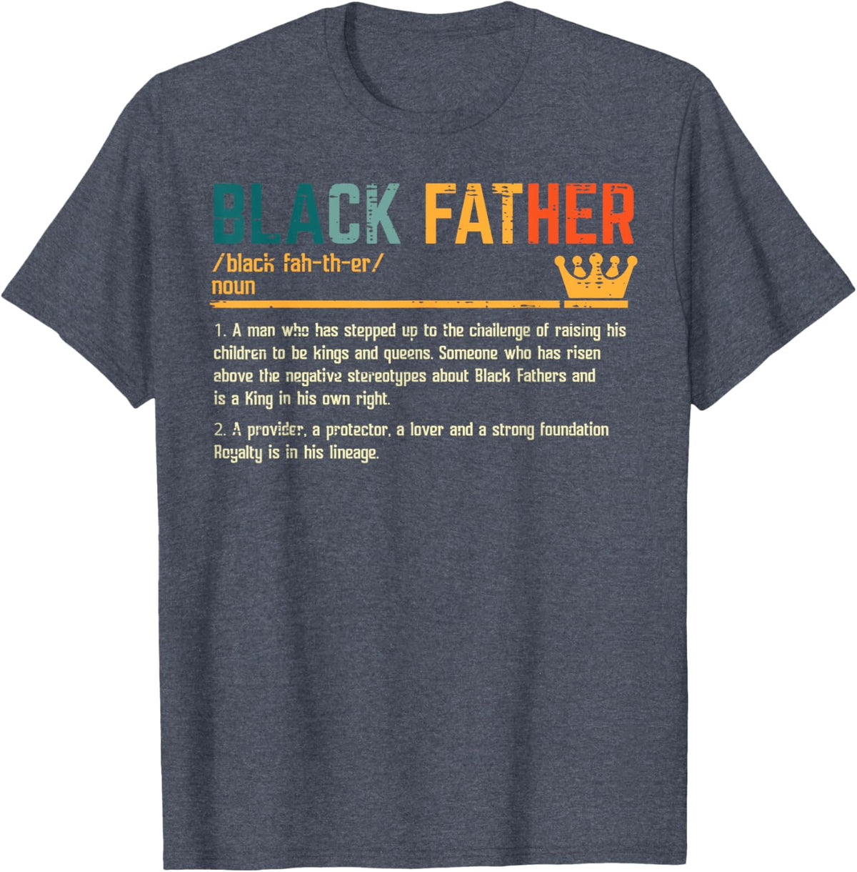 Fathers Day Black Father Definition African American Dad