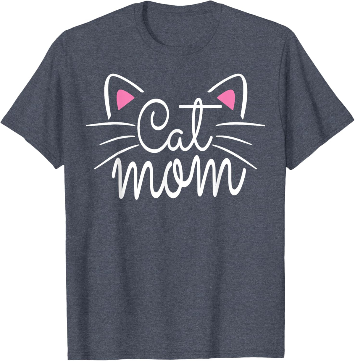 Cat Mom Happy Mothers Day For Cat Lovers Family Matching Mother Shirt