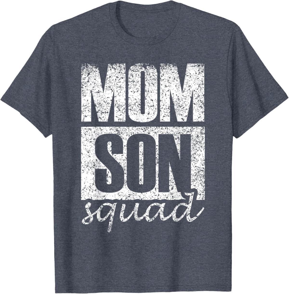 Mama Mom Son Mothers Day Love Mama Mommy Son Squad Mother&#39;s Day Matching Mom Sons Mother Son T-Shirt, Small, Black