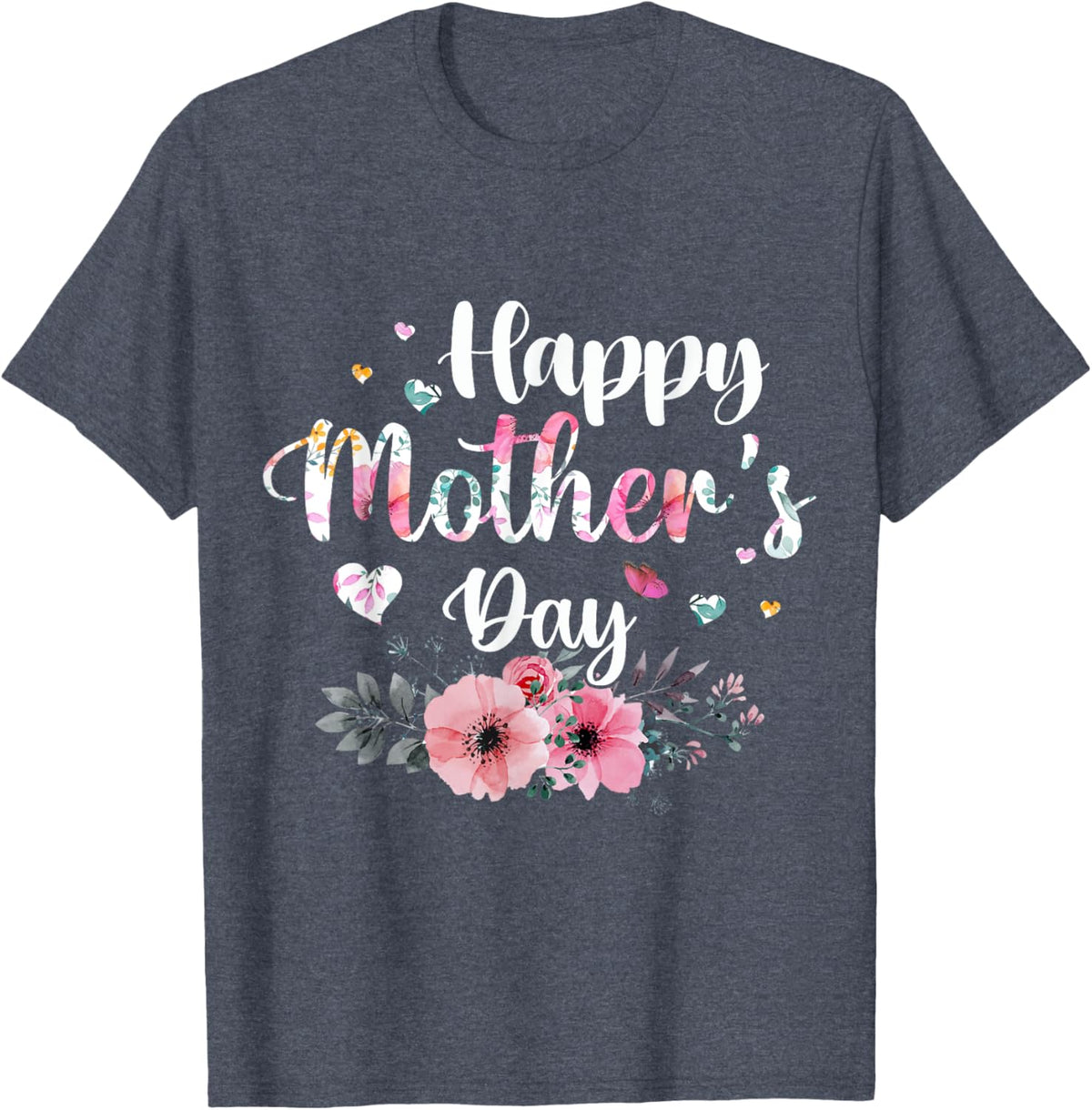 Happy Mother&#39;s Day 2025 Cute Floral for Women Mom Grandma