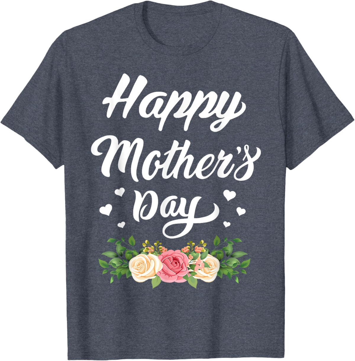 Happy Mother&#39;s Day 2024 Tshirt for Women Mom Grandma Mother Shirt