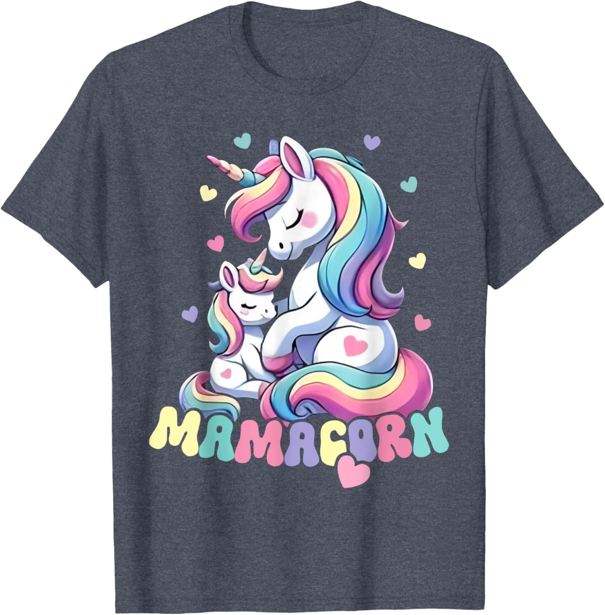 Funny Mamacorn Costume Mothers Day Unicorn Mom Women Mother