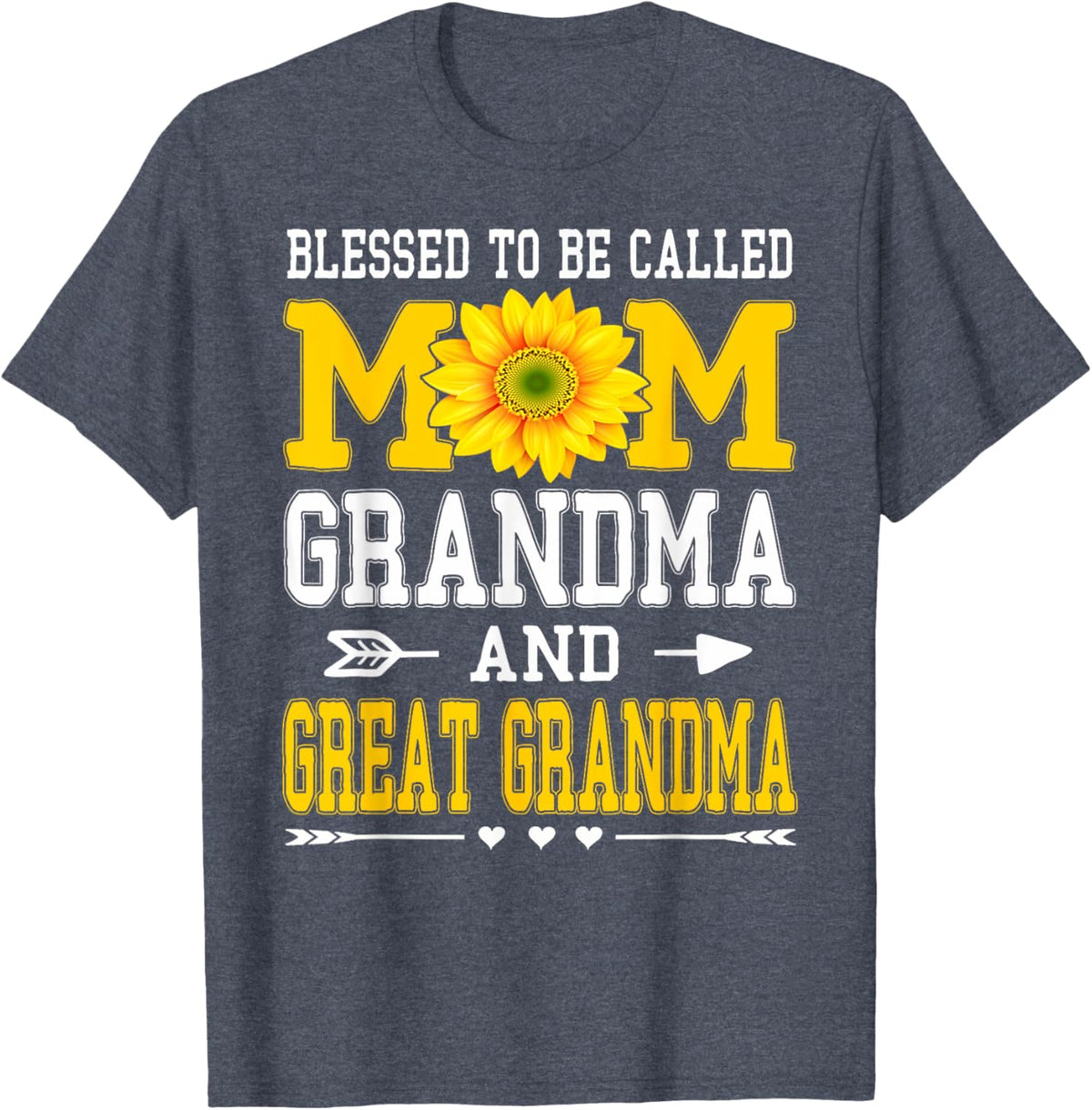 Blessed To Be Called Mom Grandma Great Grandma Mother&#39;s Day Mother Shirt