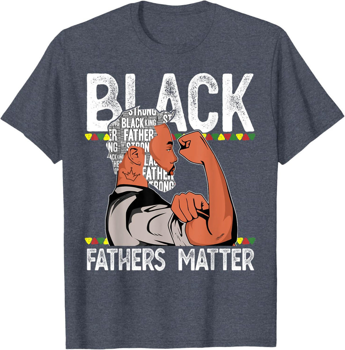 Black Fathers Matter Dope Black Dad King Fathers Day