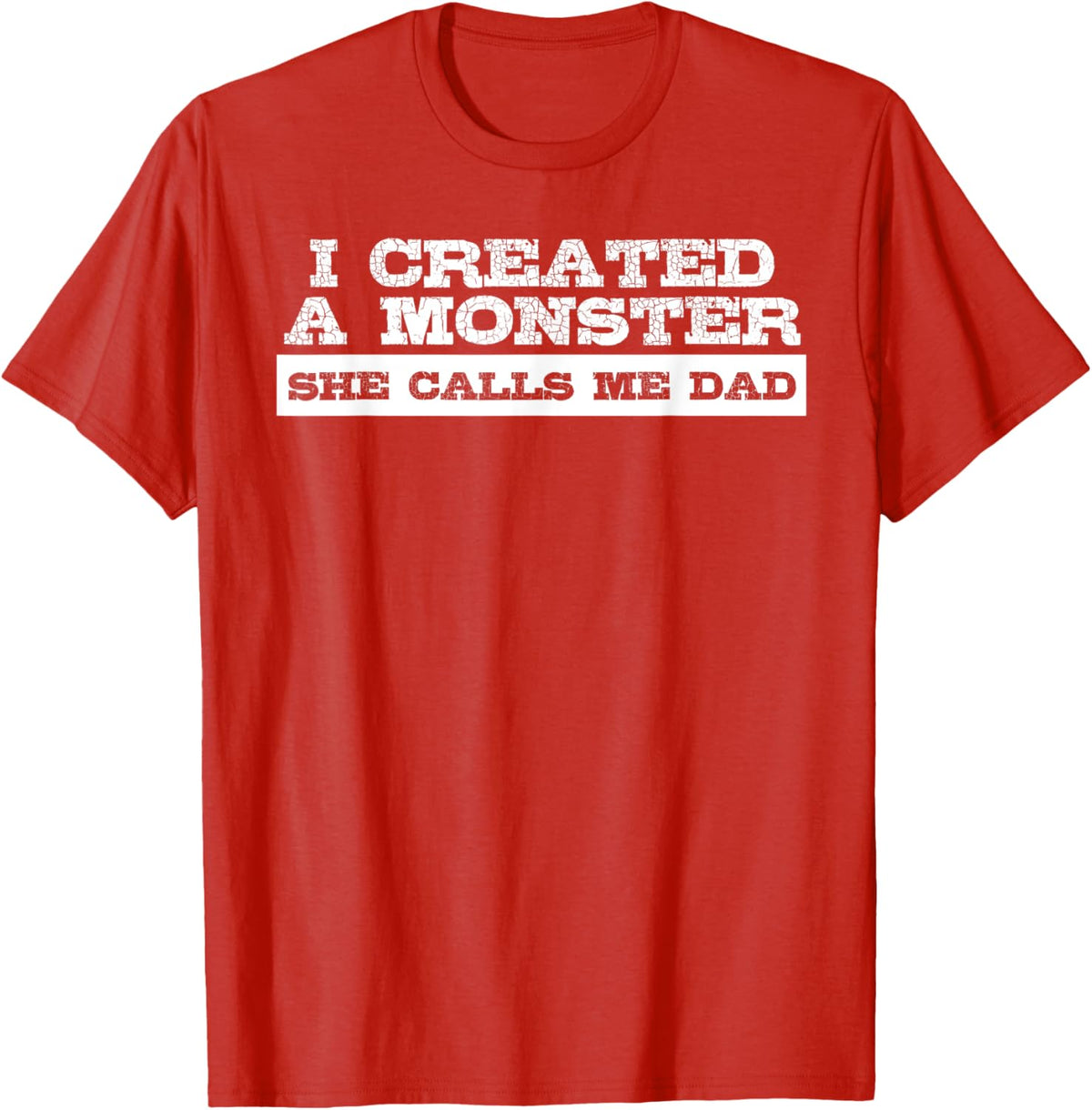 Funny Tshirt Gift for Dad from Daughter First Father&#39;s Day
