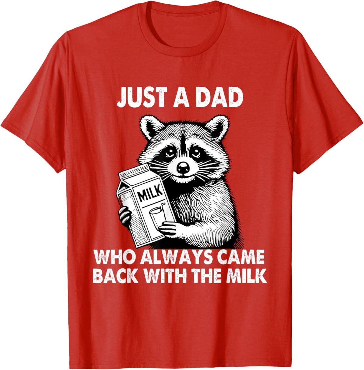 Just a dad who always came back with the milk father&#39;s day