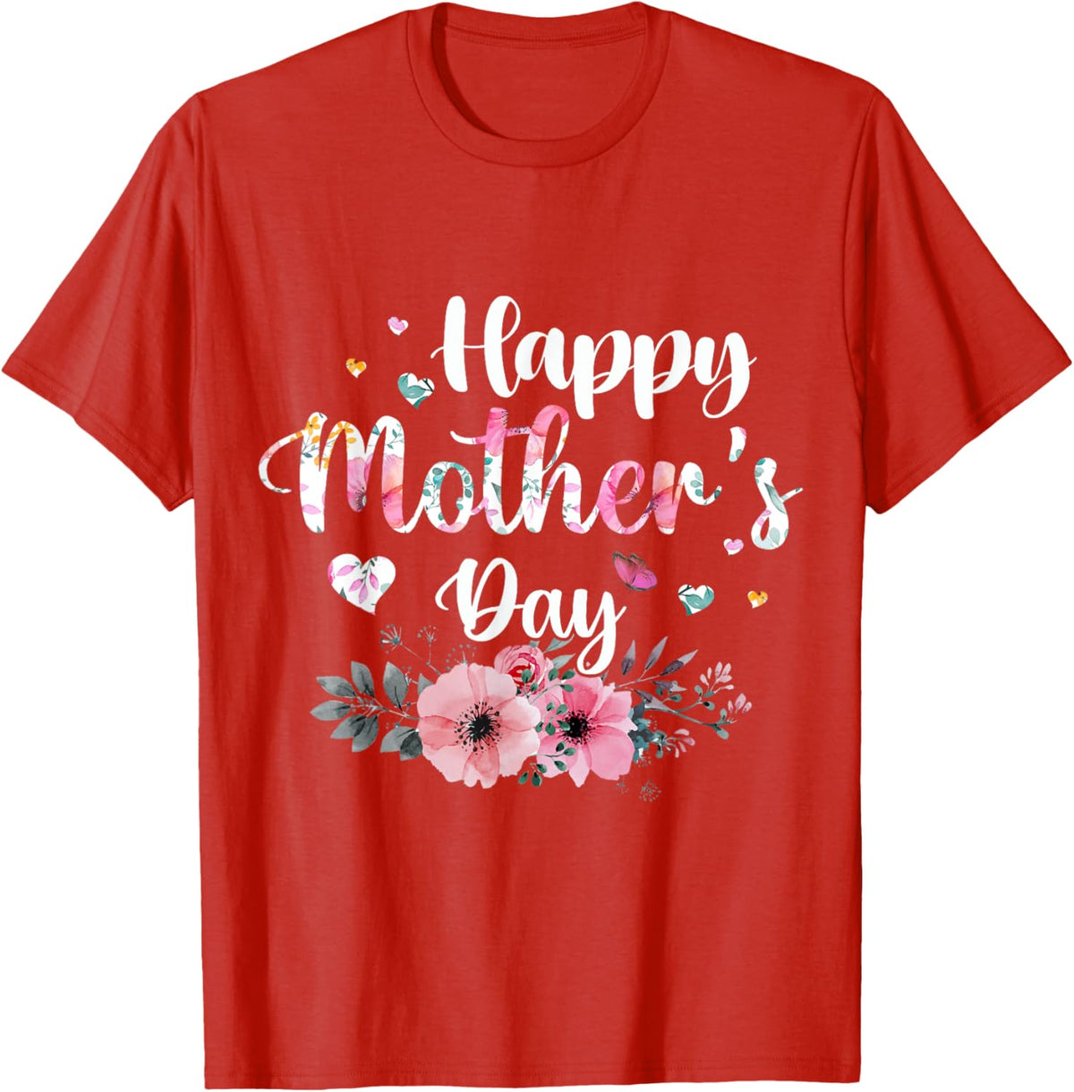 Happy Mother&#39;s Day 2025 Cute Floral for Women Mom Grandma