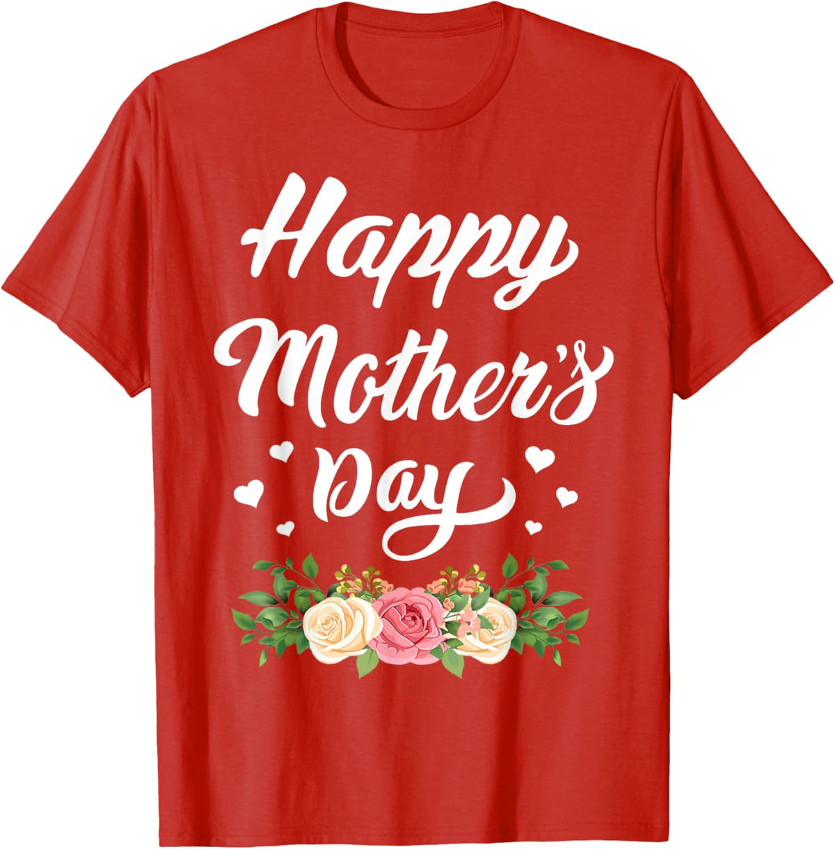 Happy Mother&#39;s Day 2024 Tshirt for Women Mom Grandma Mother Shirt