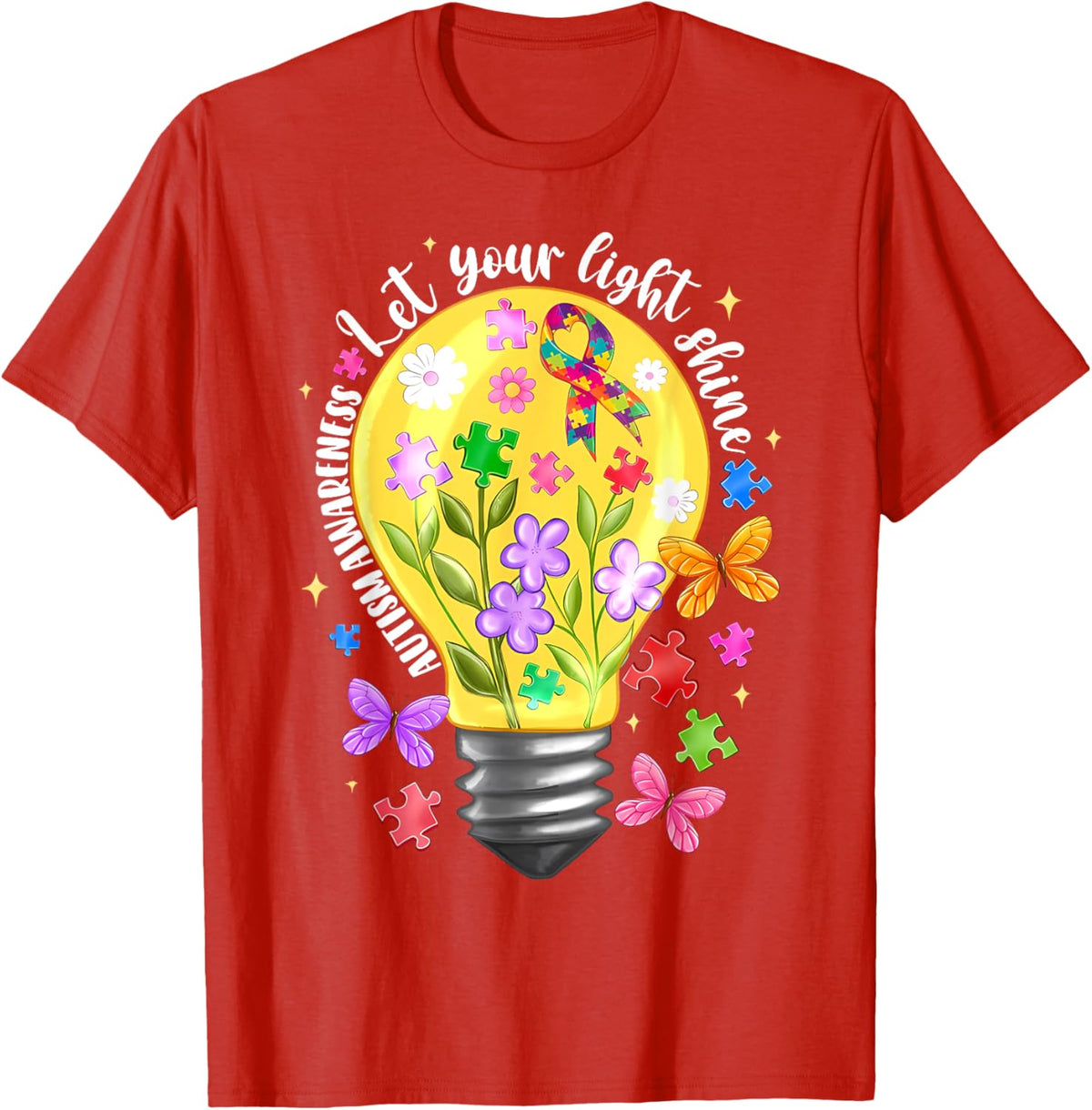 Let Your Light Shine Autism Awareness