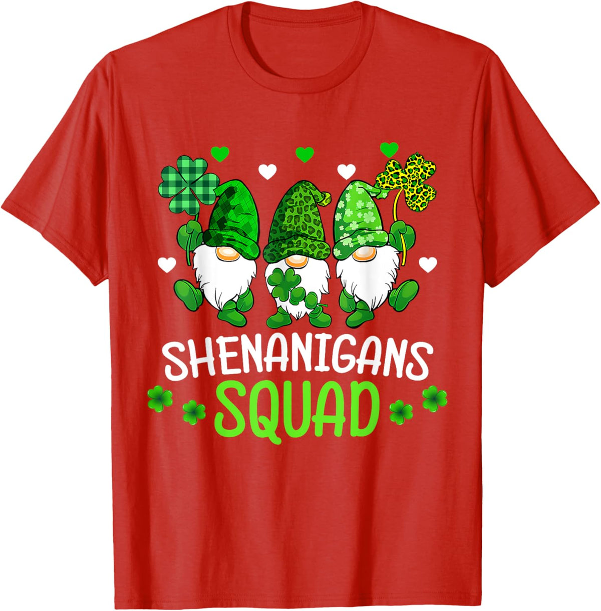 Shenanigans Squad St Patricks Day Gnomes Family Matching Kid