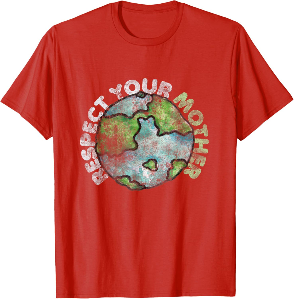Earth Day Tees 4 Us Respect Your Mother Vintage Earth Day