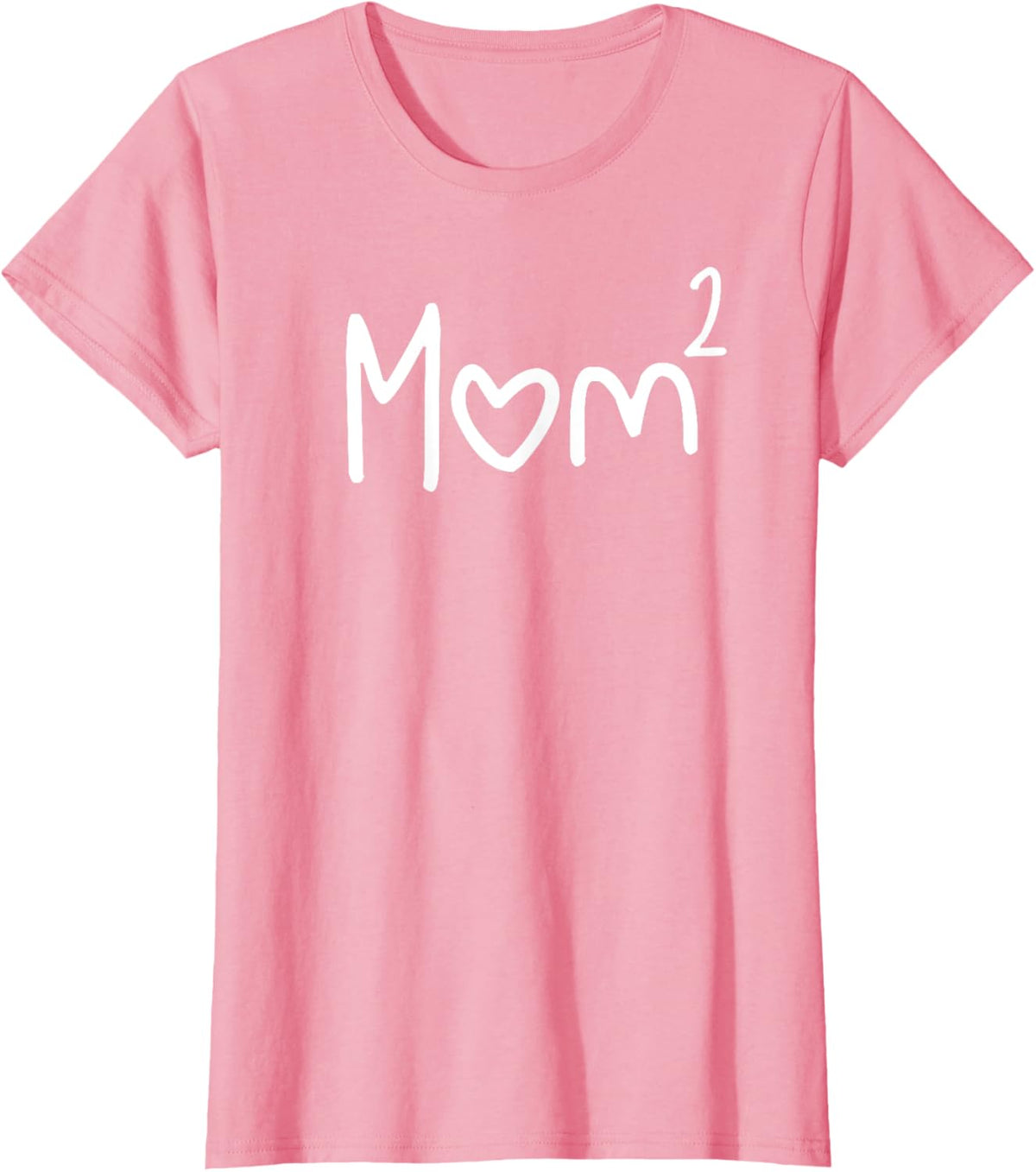 Mom Of Two Kid Mother Day Shirt Mom 2 Squared Mommy Shirt
