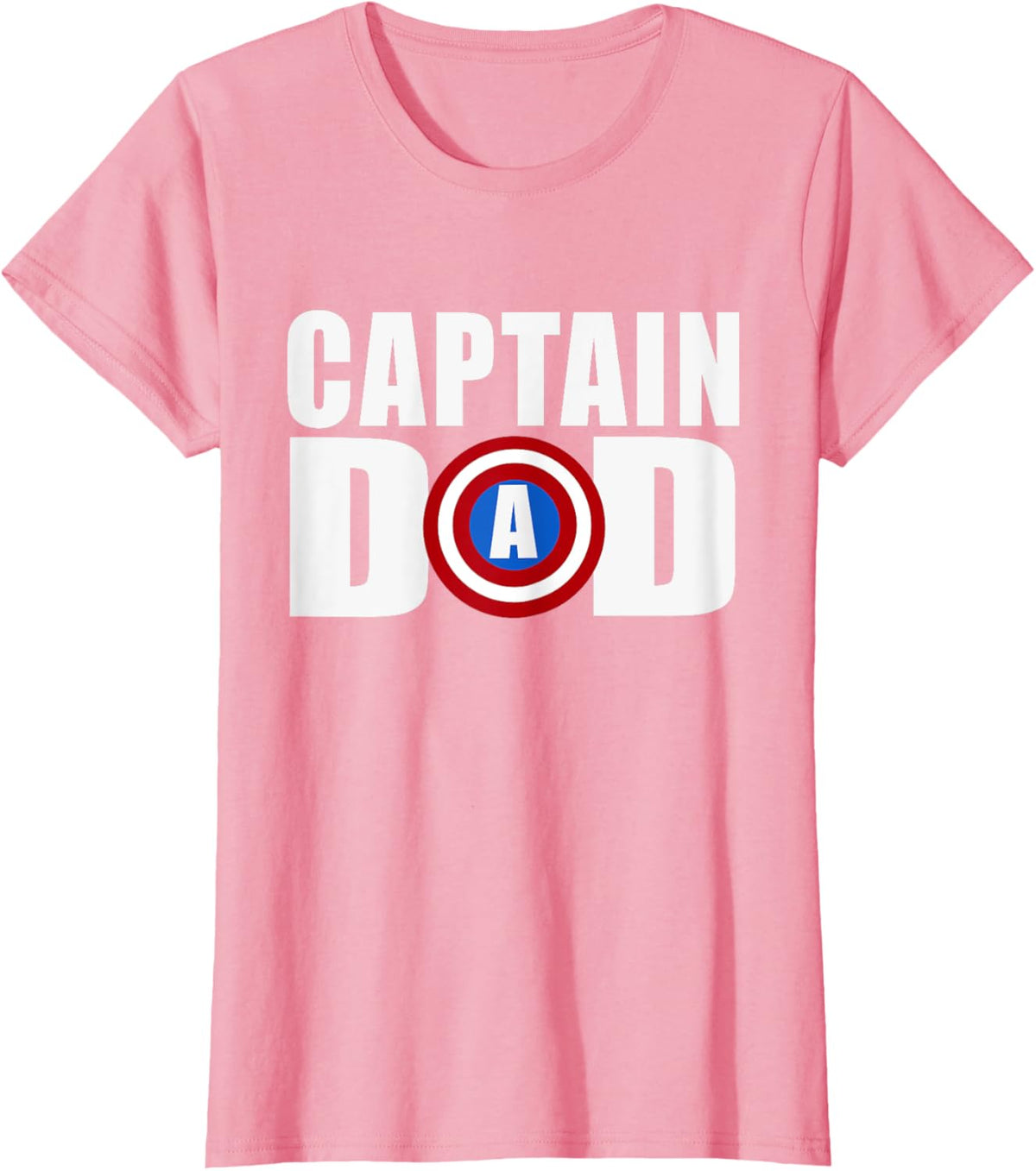 Funny Super Captain Dad Superhero Fathers Day