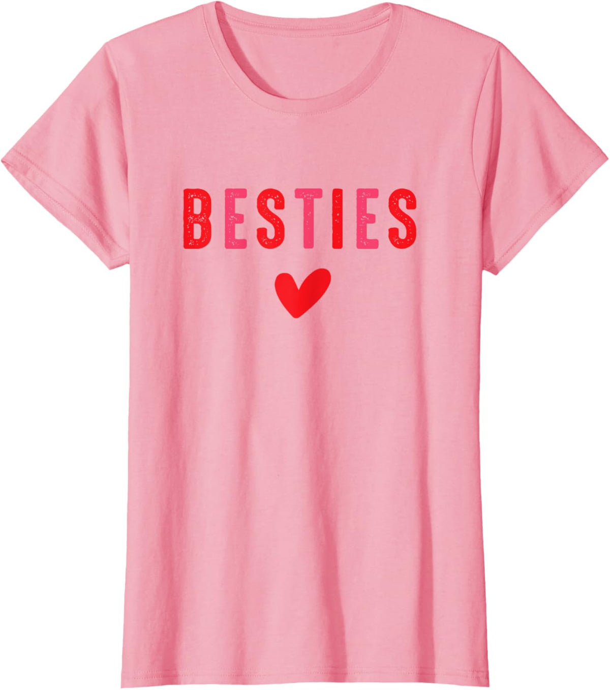 Besties Cute Matching Mother Daughter Friend Valentine&#39;s Day Mother Shirt