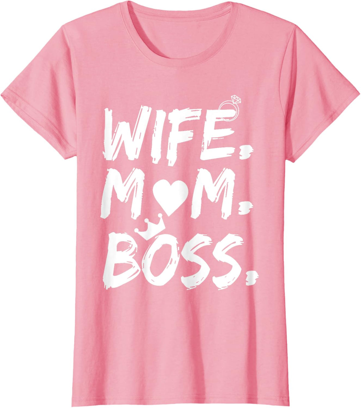 T-shirt for Wife Mom Boss Funny Mother&#39;s Day Mother Shirt