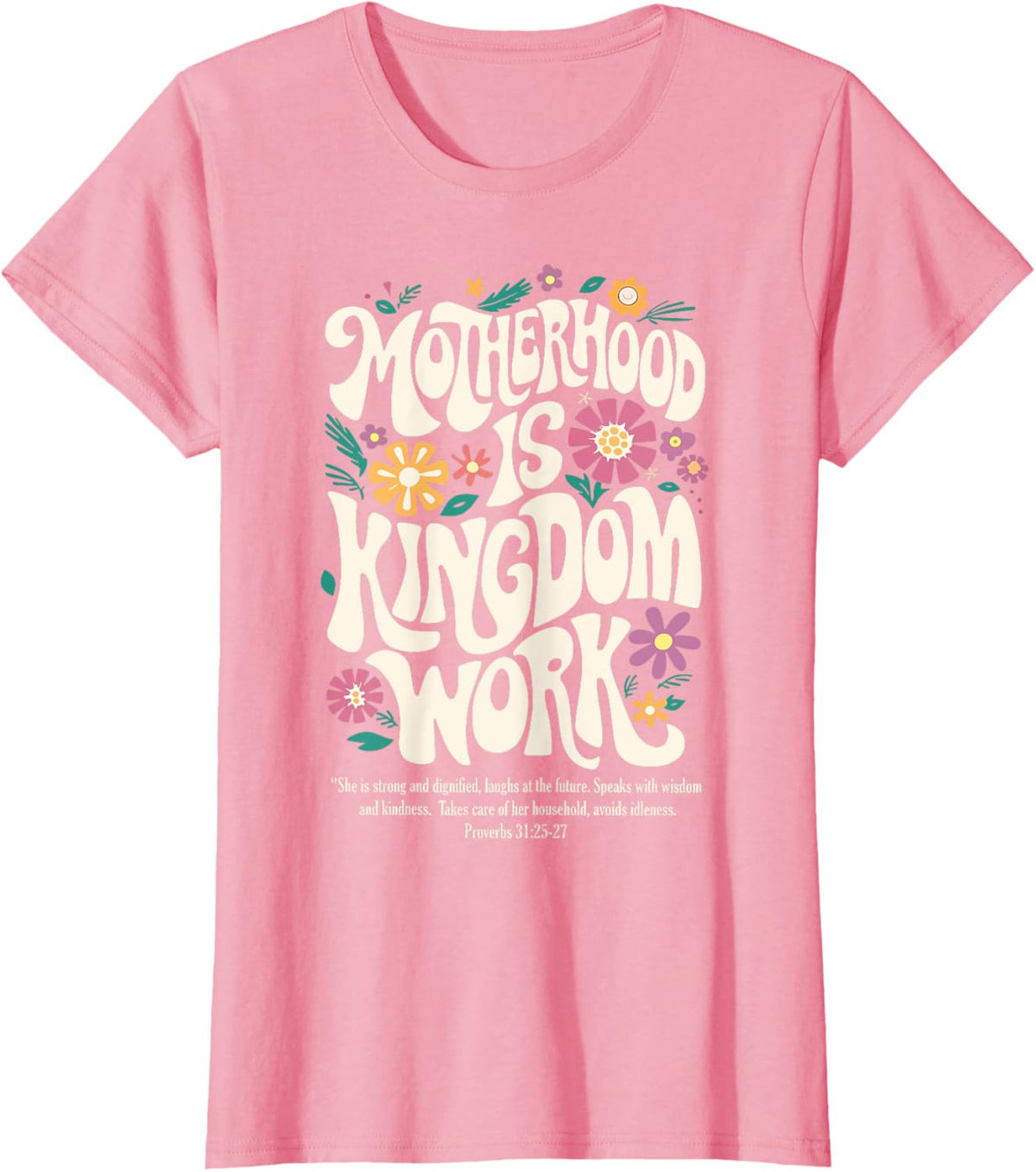Christian Mom Motherhood is Kingdom Work Mother&#39;s Day