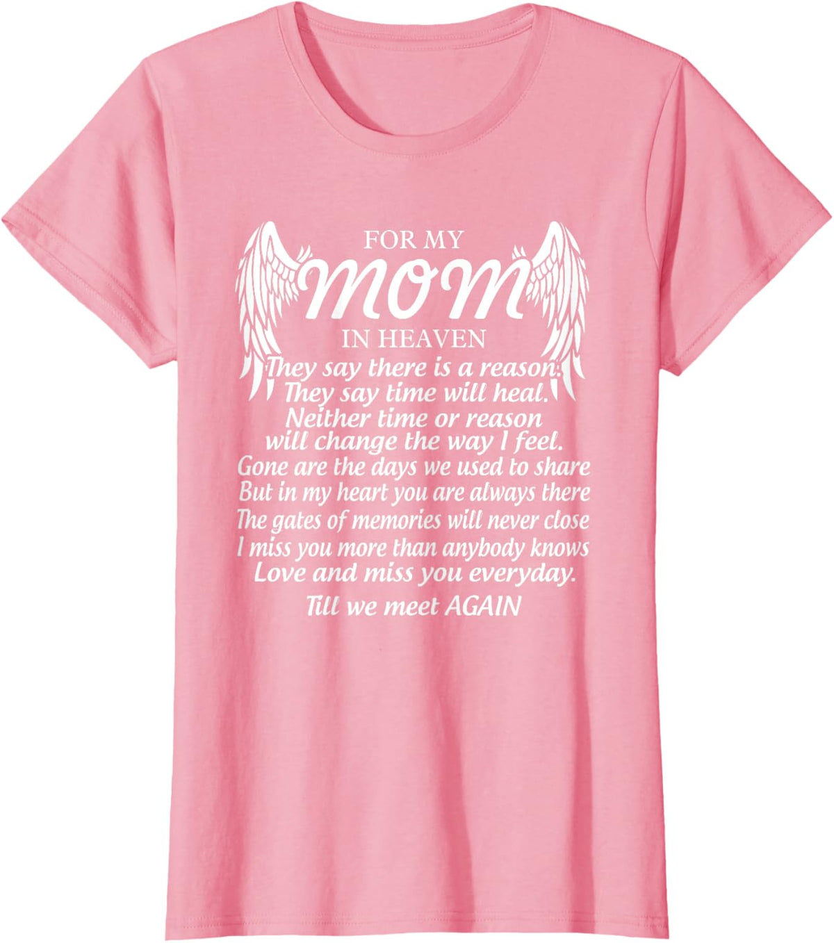 For My Mom In Heaven Love My Mom So Much Missing Mother Day