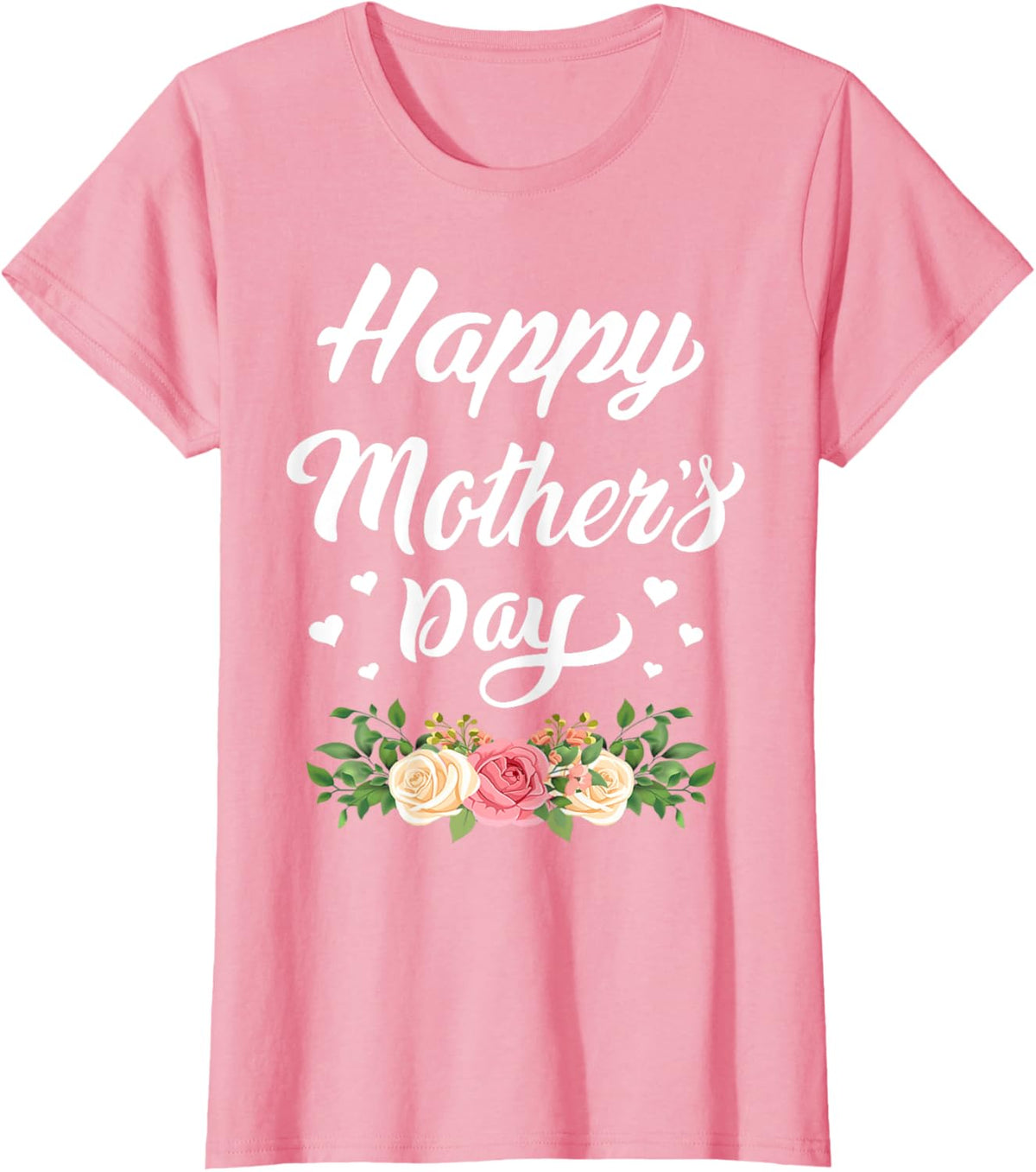 Happy Mother&#39;s Day 2024 Tshirt for Women Mom Grandma Mother Shirt