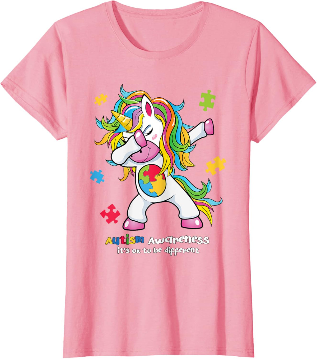 Autism Awareness - It&#39;s OK To Be Different Women