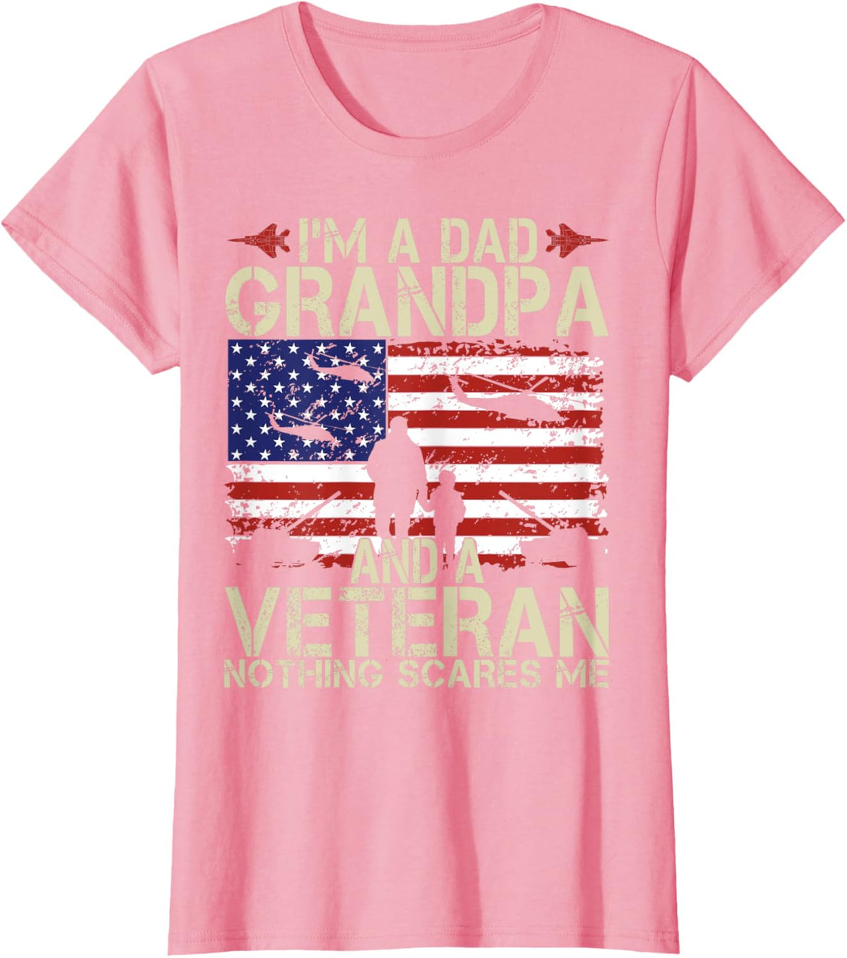 I&#39;m A Dad Grandpa And Veteran Fathers Day Papa Grandpa Gifts