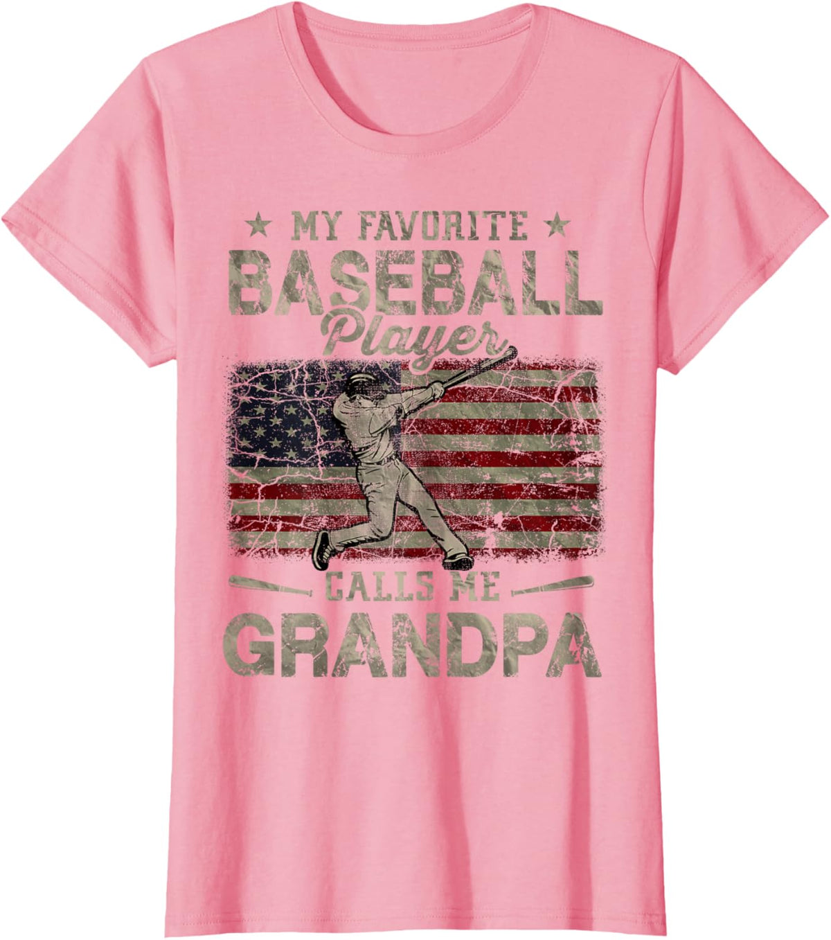 My Favorite Baseball Player Calls Me Grandpa Father&#39;s Day