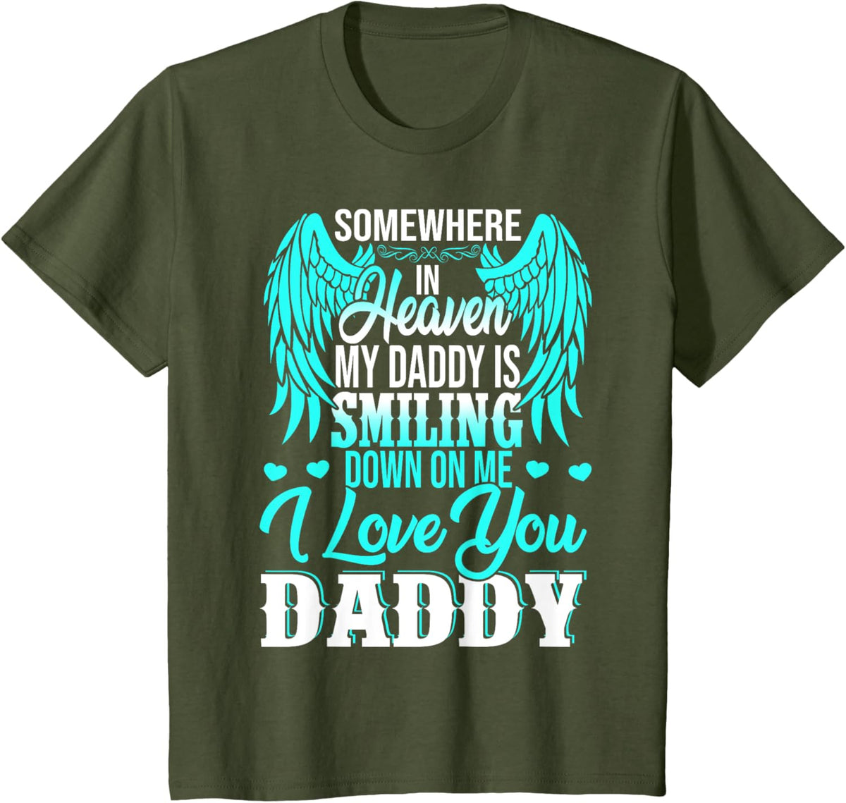 Proud My Daddy In Heaven Happy Father&#39;s Day Proud Of Daddy