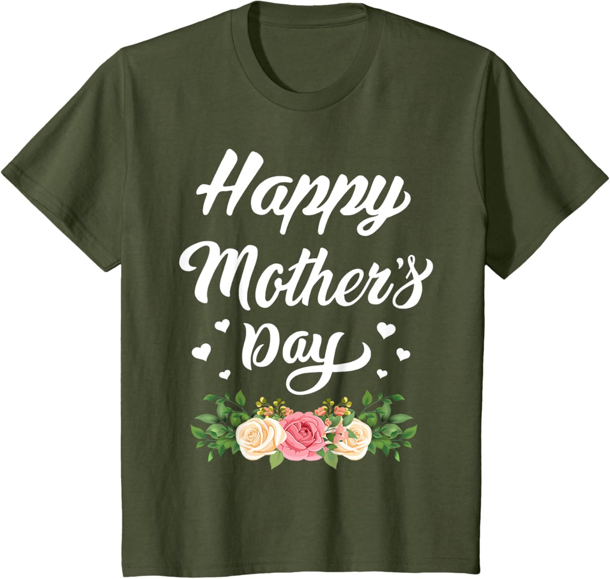 Happy Mother&#39;s Day 2024 Tshirt for Women Mom Grandma Mother Shirt