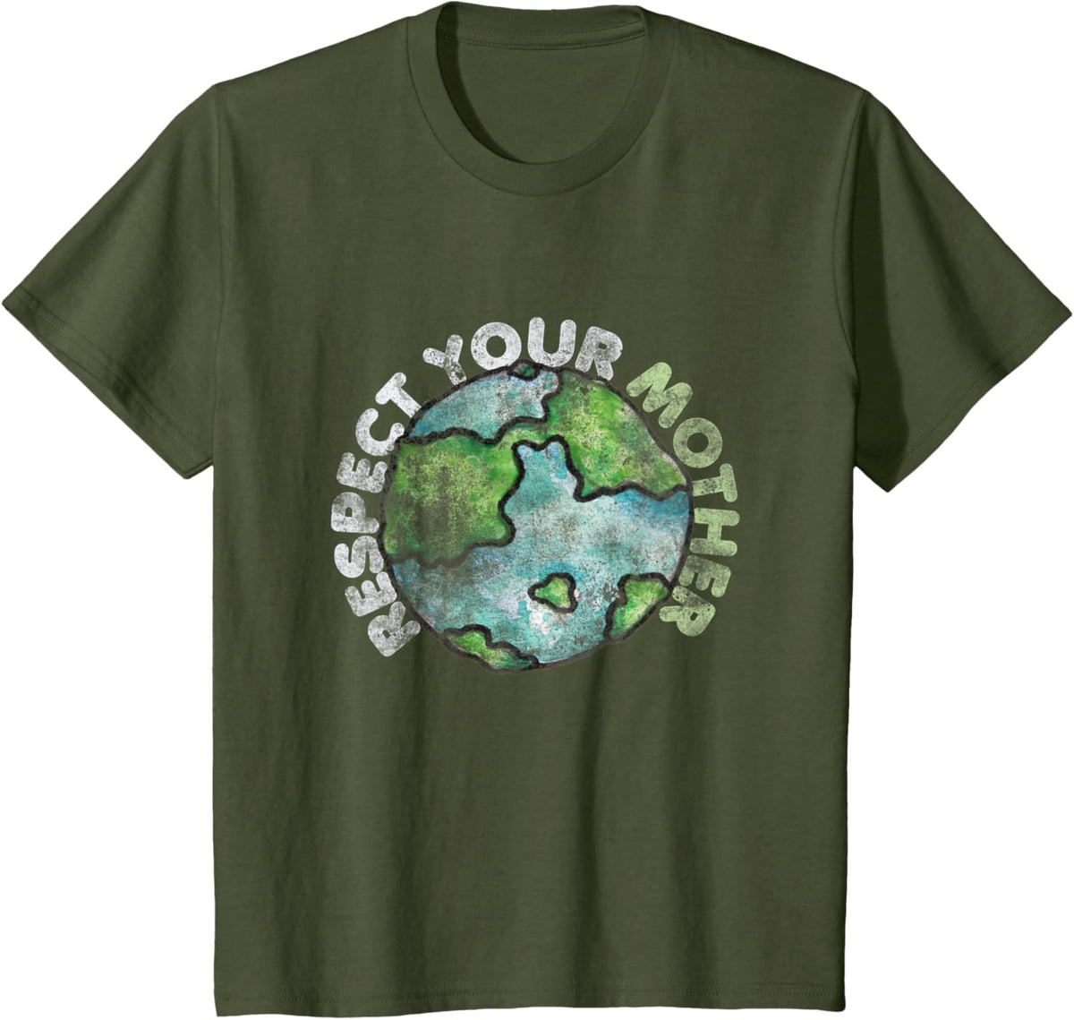 Earth Day Tees 4 Us Respect Your Mother Vintage Earth Day