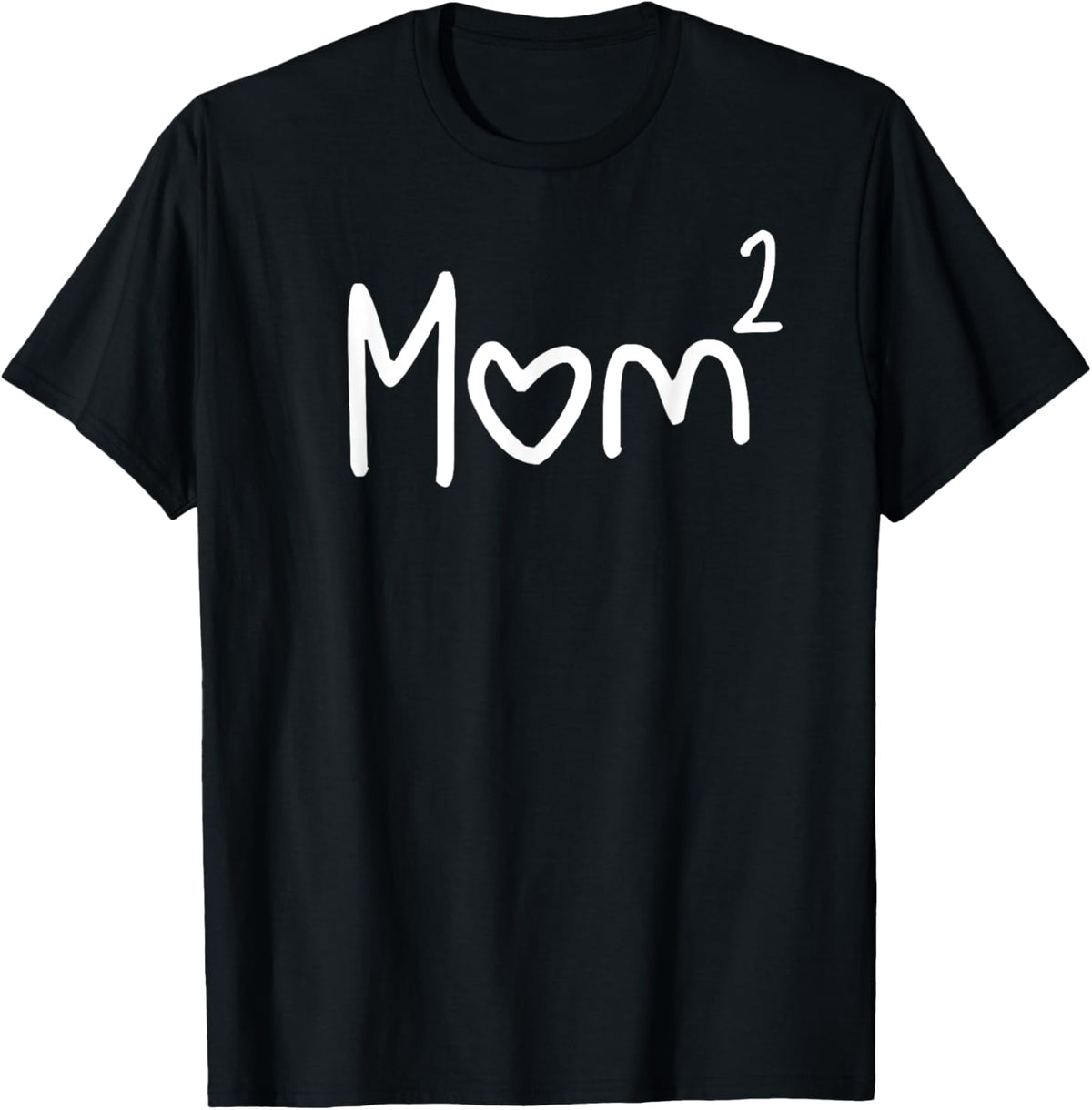 Mom Of Two Kid Mother Day Shirt Mom 2 Squared Mommy Shirt