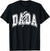 Dada Lightning Bolt Checkered Varsity Dad Men Father's Day