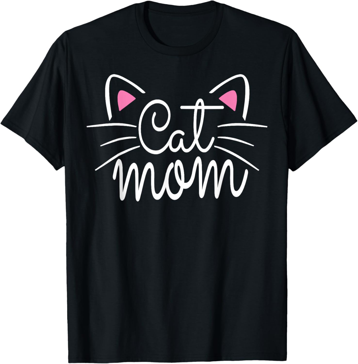 Cat Mom Happy Mothers Day For Cat Lovers Family Matching Mother Shirt