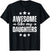 Awesome Like My Daughters Funny Fathers Day Dad Vintage